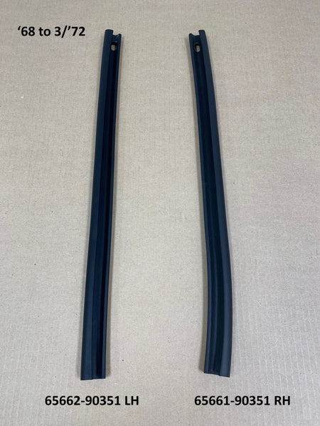 Tail Gate Side Weatherstrips No. 1 for Land Cruiser FJ55 - LH and