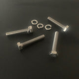 Stainless Fan Spacer Bolt Kit for Toyota Land Cruiser FJ40 FJ45 Fj55