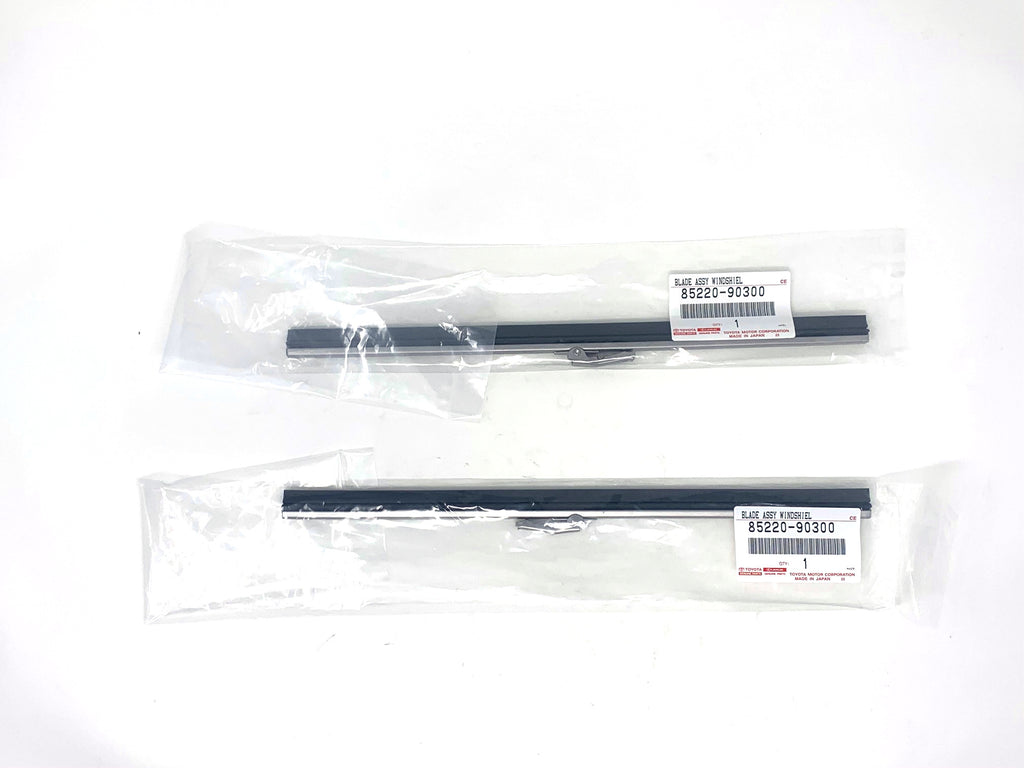 OEM Wiper Blades for '73 to '74 Land Cruiser FJ40 FJ45 - Set of 2