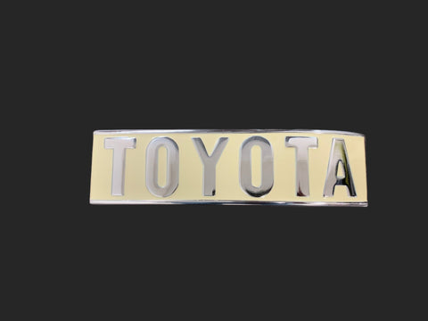 OEM Toyota Emblem for '76 - '78 Land Cruiser FJ40 FJ45