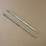 Front Door Glass Inner or Outer Felts for '74 to '80 Land Cruiser FJ55 - Set of 2