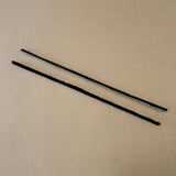 Front Door Glass Inner or Outer Felts for '74 to '80 Land Cruiser FJ55 - Set of 2