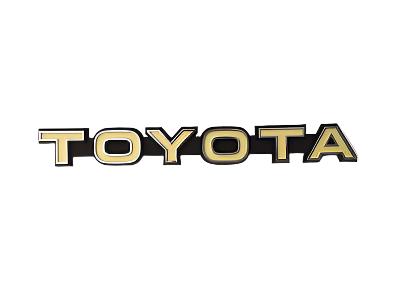 OEM Grille Emblem for '79 to '84 Land Cruiser FJ40 – City