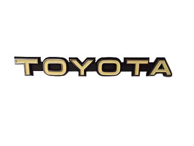 OEM Grille Emblem for 9/'73 - '78 Land Cruiser FJ40 – City Racer LLC