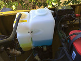 OEM Coolant Overflow and Windshield Washer Bottles for '78 and later Land Cruiser FJ40