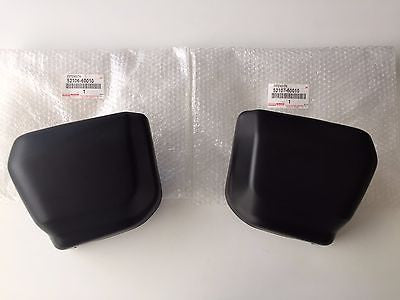 OEM Rear Bumper End Caps for Toyota Land Cruiser FJ60 FJ62 - LH