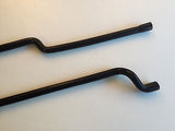 Cowl Vent Drain Tubes / Hoses Set for '65 to '74 Land Cruiser FJ40 FJ45 - LH and RH