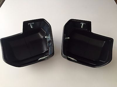 OEM Rear Bumper End Caps for Toyota Land Cruiser FJ60 FJ62 - LH