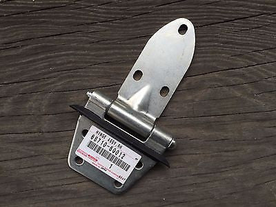Kit De 4 Piezas: Pasadores Y Bujes Para Bisagra De Puerta Delantera Toyota Land Cruiser FJ40, FJ45, BJ40, BJ45 (1960-1984)