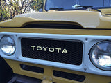 OEM Grille Emblem for '79 to '84 Land Cruiser FJ40
