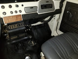 Front Moulded Floor Mat for '73 to '78 Land Cruiser FJ40