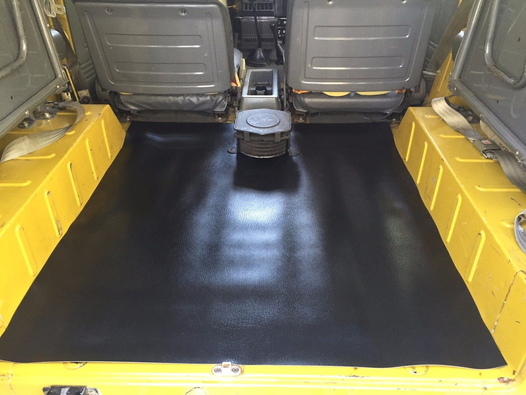 Rear Cargo Floor Mat for Land Cruiser FJ43 / FJ45 Troopy