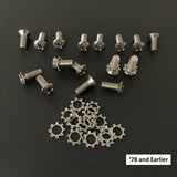 Stainless Windshield Hinge Screw Kit for Land Cruiser FJ40