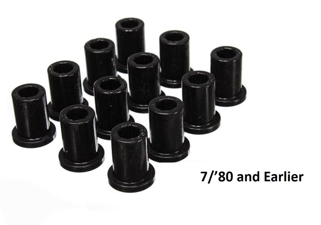 Poly Leaf Spring Bushing Set for Land Cruiser FJ40 FJ45 FJ60 FJ62