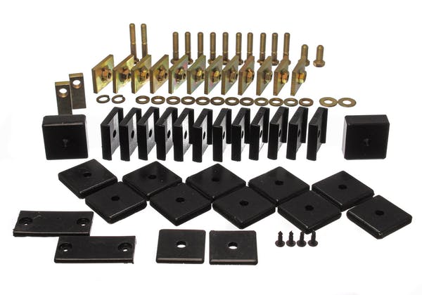 Poly Body Mount Set for '58 to '78 Land Cruiser FJ40 BJ40
