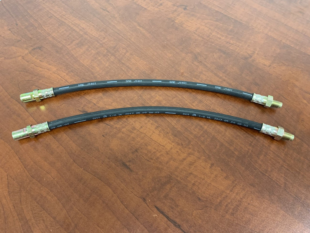 Front Brake Hoses for '58 to '70 Land Cruiser FJ40 FJ45 - Set of 2