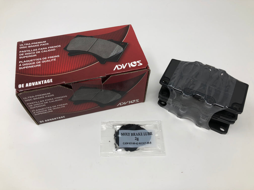 Front Disc Brake Pad Set for Land Cruiser FJ40 FJ60 FJ62 4Runner Pick-Up