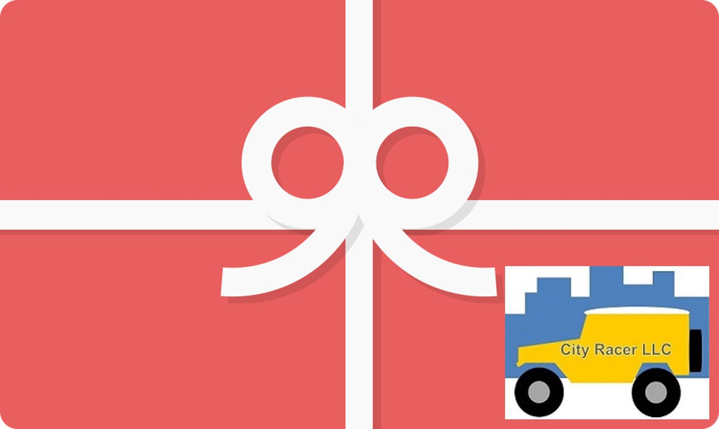 City Racer Gift Card