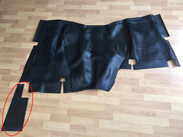 Floor Mat Corner Piece for '73 to '78 Land Cruiser FJ40 – City