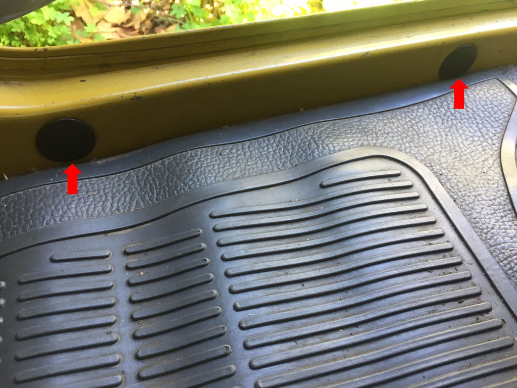 OEM Door Hole Plug for Land Cruiser FJ40 FJ45 FJ55 BJ40 BJ42