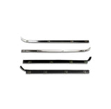 Inner and Outer Window Felt for '81 to '84 Land Cruiser FJ40 With Vent Window