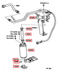 Fuel Pump for Land Cruiser FJ62 Pick-up 4Runner