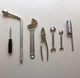 OEM Tools / Tool Kit for '87 to '90 Toyota Land Cruiser FJ60 FJ62