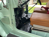 Front Moulded Floor Mat for '73 to '78 Land Cruiser FJ40