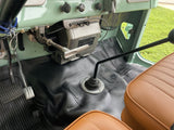 Front Moulded Floor Mat for '73 to '78 Land Cruiser FJ40