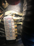 Fuse Box and Cover for '71 and Earlier Land Cruiser FJ40