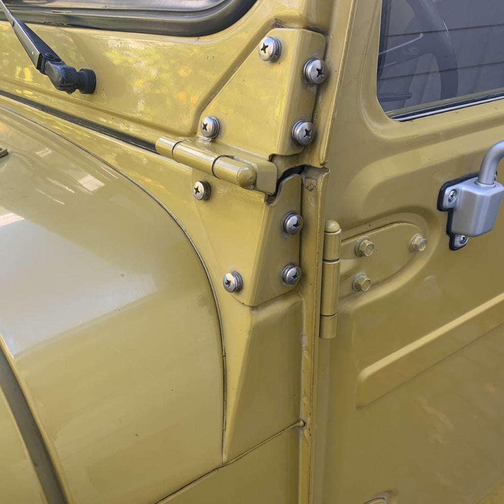 Stainless Windshield Hinge Screw Kit for Land Cruiser FJ40