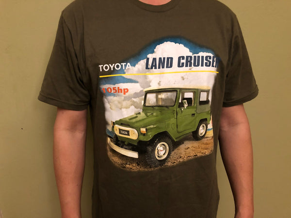 Toyota land cruiser shirts clearance