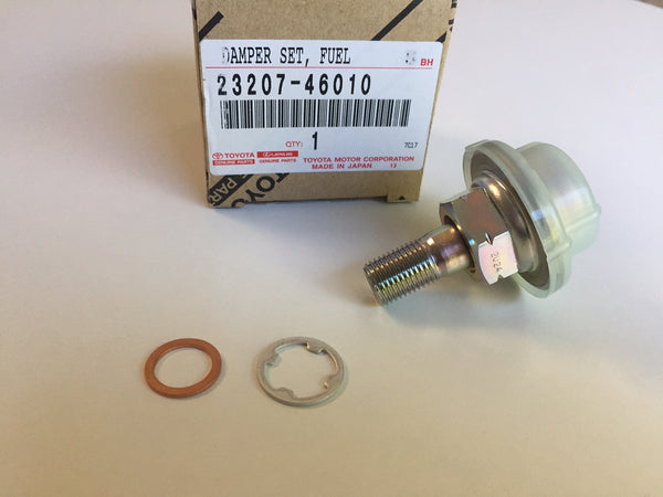 コレクターブースター OEM Fuel Pressure Pulsation Damper Kit for Land Cruiser FJ62 FJ80