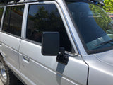 OEM 70 Series Black Mirrors, Fits FJ60 - Set of 2