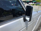 OEM 70 Series Black Mirrors, Fits FJ60 - Set of 2