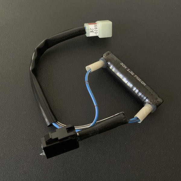 Car Heater Blower Fan Resistor + Connector / Wire 6441.L2