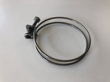 Stainless 75 mm Air Cleaner Hose Clamp for Land Cruiser FJ60