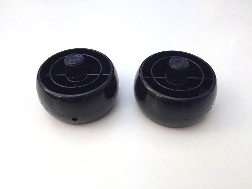 OEM Adjustable Center Air Vents for Land Cruiser FJ60 FJ62 - Set of 2