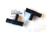 OEM Heater Hose T Pipes for Land Cruiser FZJ80, 100 Series, Sequoia - Set of 2