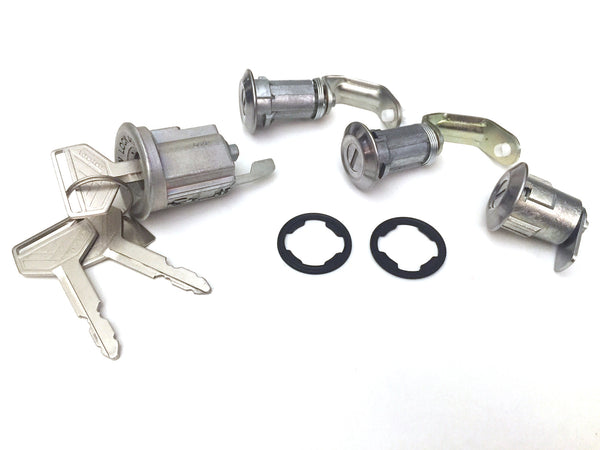 クラシック Islensk Pjodlog OEM Ignition Cylinder Lock Set クラシック Islensk Pjodlog OEM Ignition Cylinder Lock Set