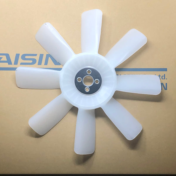 FaB　屈性回避　CF OEM 8 Blade Radiator Fan for Land Cruiser FJ40 FJ55 Without Fan