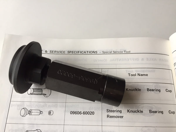 OEM Steering Knuckle Bearing Cup Remover for Any Toyota – City