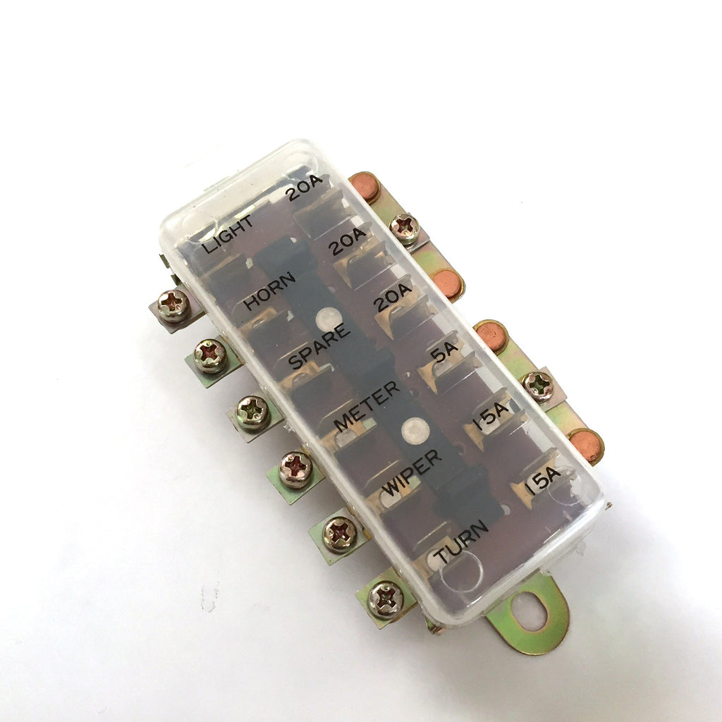 Fuse Box and Cover for '71 and Earlier Land Cruiser FJ40