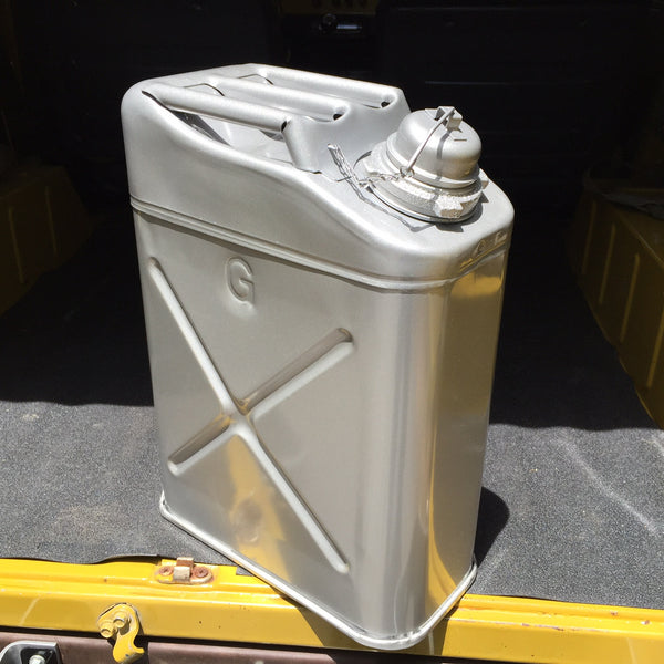 Jerry品 Wavian 20 Liter Jerry Can (Pair) – Bajarack Adventure Equipment