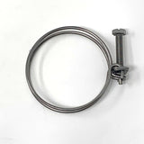 Stainless Hot Air Tube Hose Clamp for Land Cruiser FJ40 FJ45 FJ55 FJ60