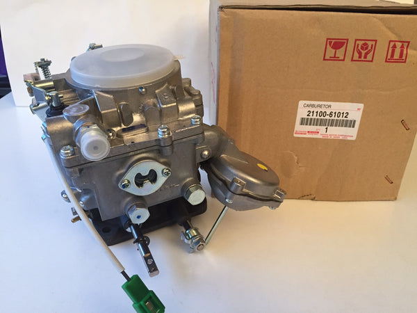 BFO 2 Barrel Carburetor For Toyota Land Cruiser FJ40 2F Engine (1969-87) - 21100-61012
