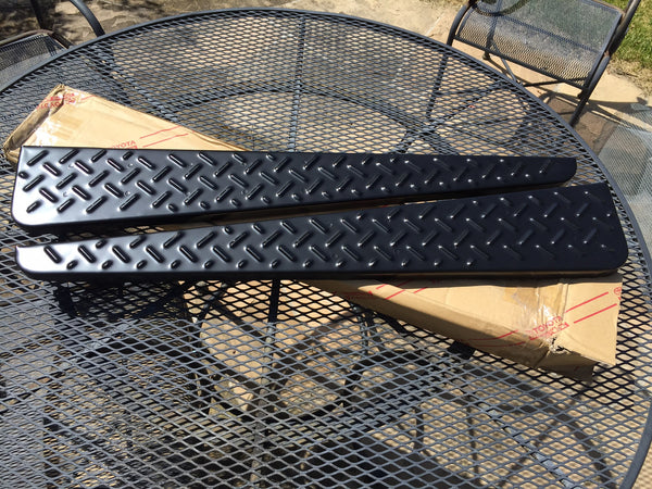 OEM Running Boards for '68 to '78 Land Cruiser FJ40 – City Racer LLC