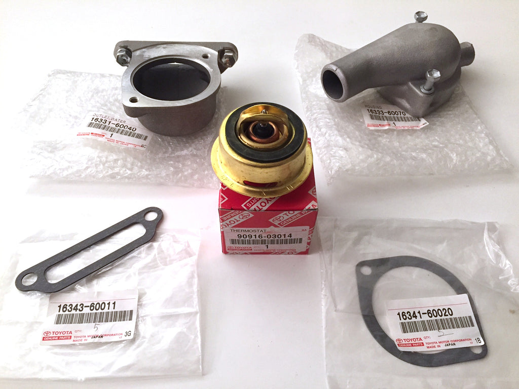 OEM Thermostat Housing Kit for '68 to '78 Land Cruiser FJ40