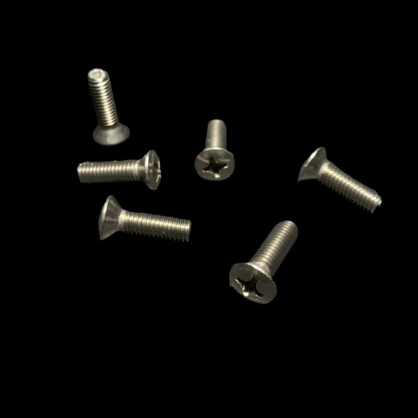 Stainless Door Mirror Screw Kit for '75 to '84 Land Cruiser FJ40