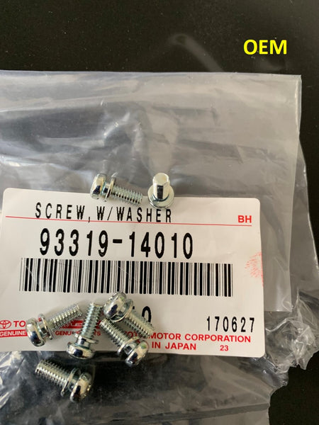 Fuel Tank Sending Unit Screw Kit for Land Cruiser FJ40 FJ45 FJ55